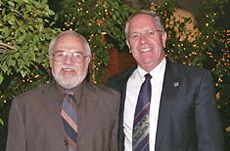 President Albrecht Honors Retirees