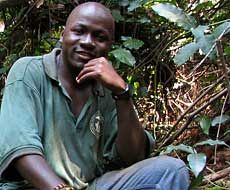 USU doctoral candidate Yared Fubusa