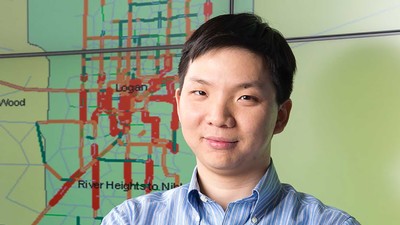 Ziqi Song, Civil and Environmental Engineering.