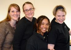 award-winning theatre students