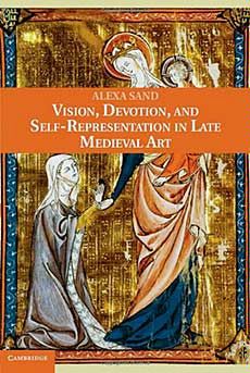 book cover for 'Vision, Devotion, and Self-Representation in Late Medieval Art