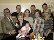 Ross Peterson family