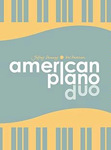 illustration for American Piano Duo concert at USU