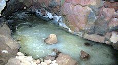 an ice cave in southeastern Idaho dates to prehistoric times