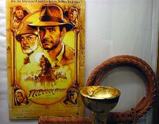 Indiana Jones display items