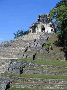 Mayan culture, Temple of the Cross at Palenque