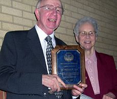 Utah State University/Community Associates Meet, Two Members Honored