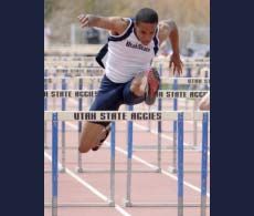 USU track, Keith Williams