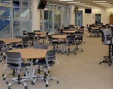 Laub complex study area