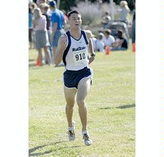 USU cross country runner Jason Holt
