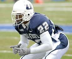 USU's Geno Odong in action