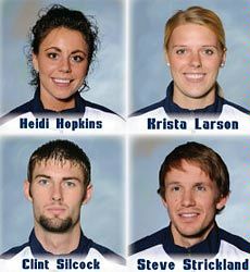 Aggie Track and Field USTFCCCA academic honorees