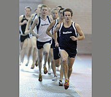 USU track athlete Steve Strickland