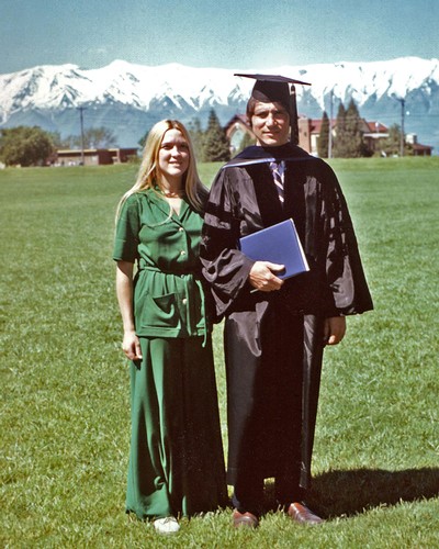 Barry Santana and his wife, Lona.