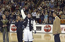 Who is Big Blue? Identity Revealed at Last Home Game