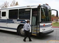 Aggie Shuttles