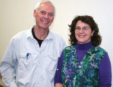 USU Wildland Resources researchers John Bissonette and Patricia Cramer