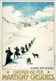 historic Swiss poster