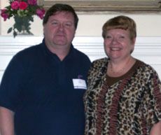 Dan Coffin and Bonnie Glass-Coffin