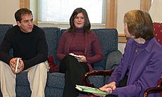 Connections Book Selection Presented To President Albrecht