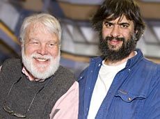 USU professor Edmund Brodie, Jr. and former doctoral student Charles Hanifin