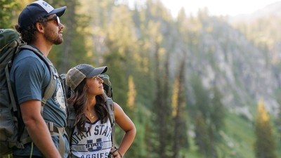 Aggies in the mountains.