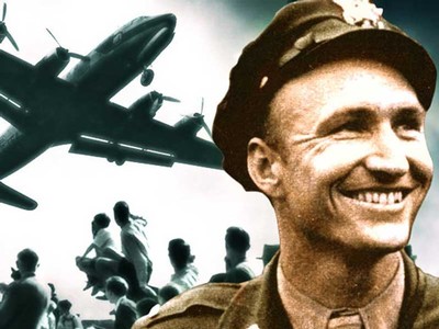 Colonel Gail Halvorsen, a.k.a. the Candy Bomber