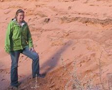 USU Water Fellow Erin Tainer