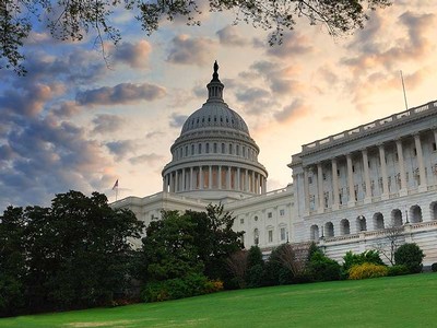 United States Capitol Building in Washington, D.C.