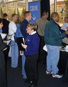 Career Fair Brings Employment Opportunities to Students