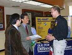 Career Fair Brings Employment Opportunities to Students