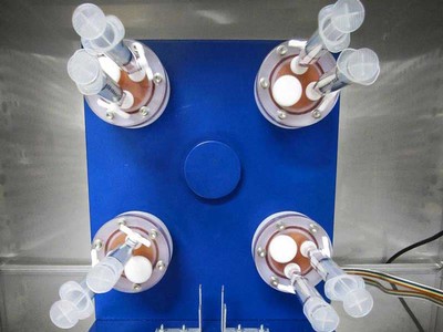 Rotating cell culture device