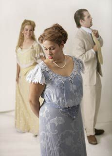 Actors from USU's production of 
