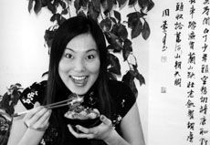 USU student Ying (Beck) Chiu