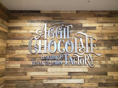Aggie Chocolate Factory logo