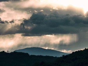 Clouds in the sky