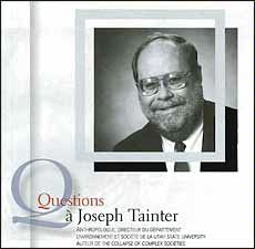 USU professor, research and department head Joseph Tainter 