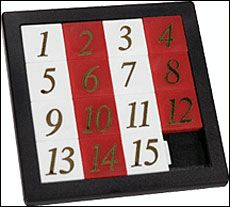 illustration, slider puzzle