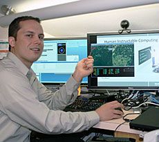 Daniel Bryce, USU computer science assistant professor