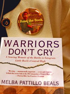 Cover for Warrior Don't Cry