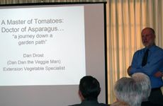Dan Drost lecturing