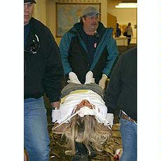 Mock Disaster at Utah State Tests Cache Valley's Emergency Preparation