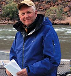 USU scientist Jack Schmidt