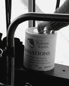 Aggie Shuttle Part of Donation Team