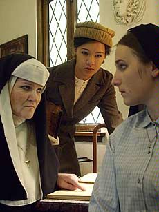 Cast members from 'Doubt: A Parable'