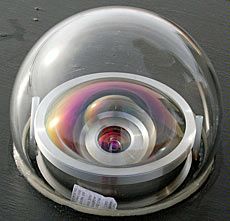 camera lens used at South Pole