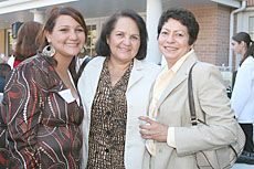 Rosanita Cespedes (far right) a member of Utah’s Board of Regents