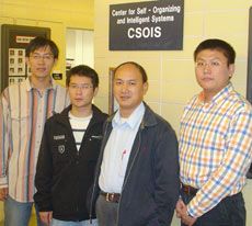 Bin Wang, Ying Luo, Dr. YangQuan Chen and Yan Li