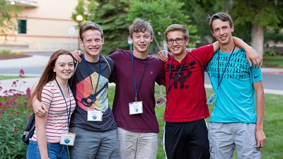 students attending Engineering State, summer 2019.