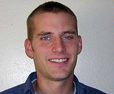 USU engineering graduate student Joshua R. Templin